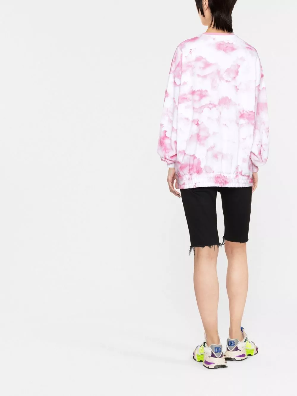 Affordable ROTATE BIRGER CHRISTENSEN Sunday tie-dye sweatshirt Women 0113