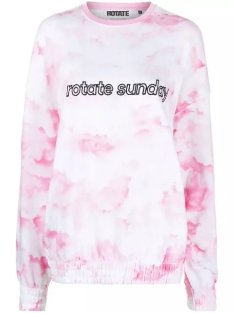 ROTATE BIRGER CHRISTENSEN Sunday tie-dye sweatshirt Women 0113