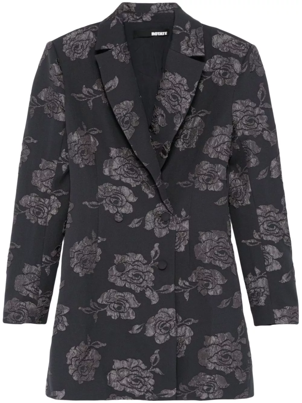 ROTATE BIRGER CHRISTENSEN 3D Flower blazer mini dress Women 0113