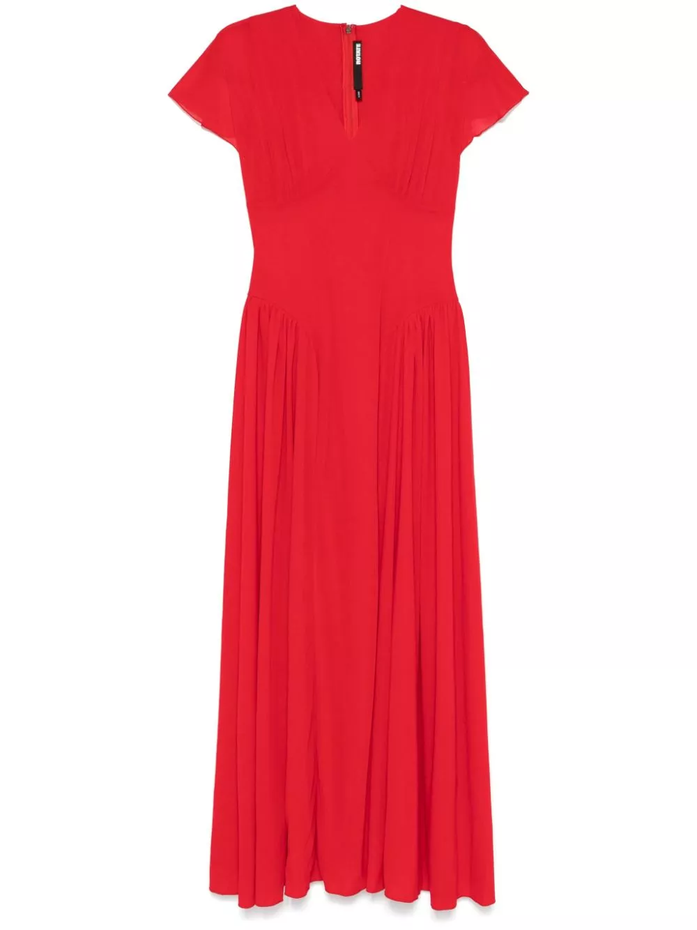 ROTATE BIRGER CHRISTENSEN V-neck maxi dress Women 0113