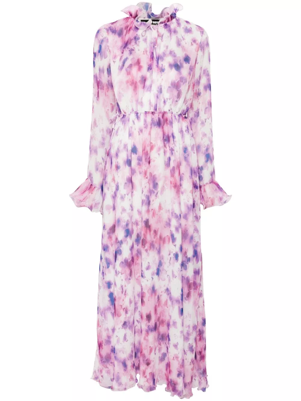 ROTATE BIRGER CHRISTENSEN chiffon flowy maxi dress Women 0113