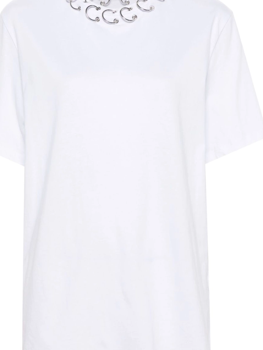 Affordable ROTATE BIRGER metal-detailing CHRISTENSEN T-shirt Women 0309